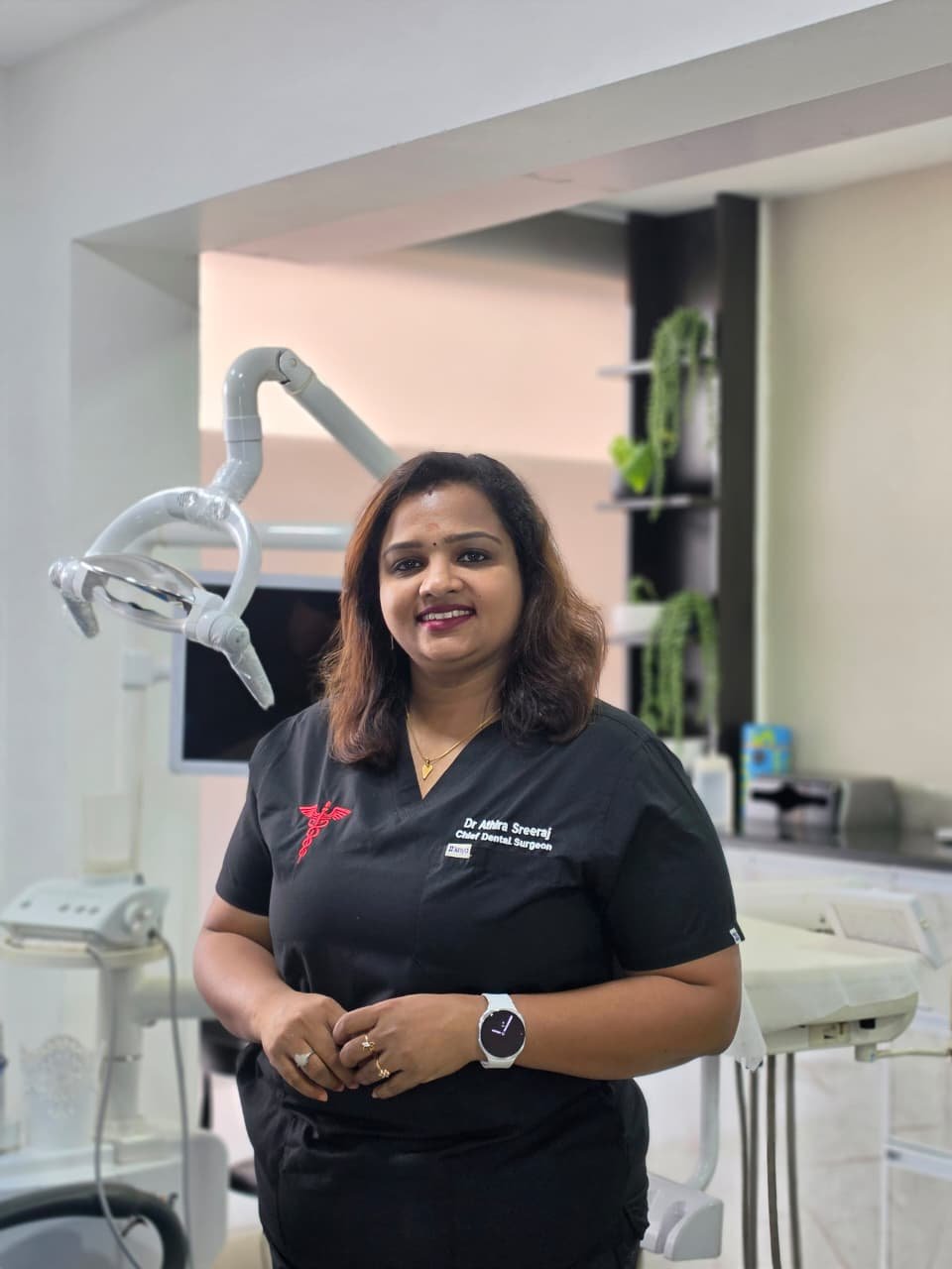 Dr. Athira Sreeraj, Chief Dental Surgeon
