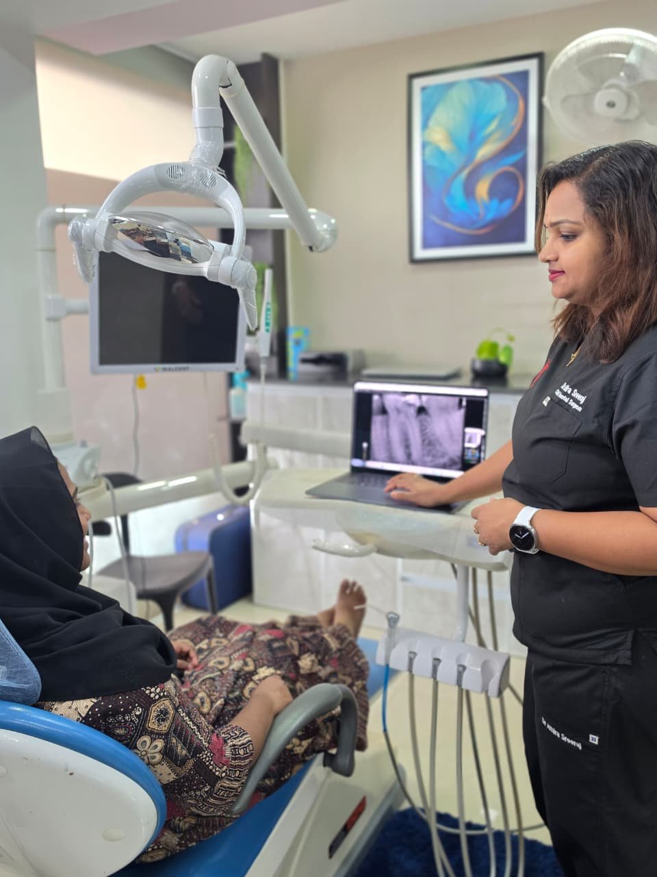 Dentist at Adhithi Poly Clinic